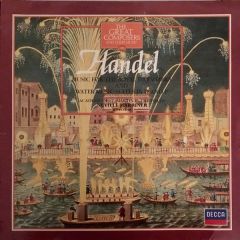 Handel - Handel - Music For The Royal Fireworks And Water Music Suites In D And F - Decca