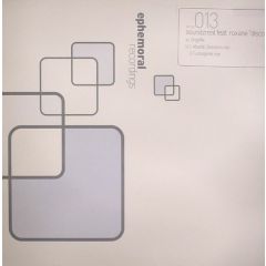 Soundzreal - Soundzreal - Disco Delight - Ephemoral 13
