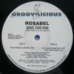 Rosabel - Rosabel - Soul Chu Cha - Groovilicious