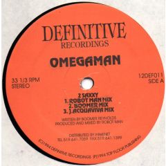 Omegaman - Omegaman - Happy Organ - Definitive