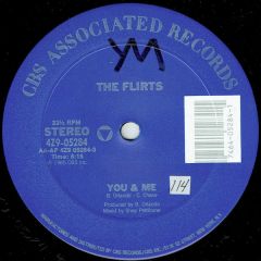 The Flirts - The Flirts - You And Me - CBS