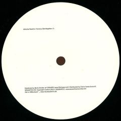 Abdulla Rashim / Svreca - Abdulla Rashim / Svreca - Bondegatan (Clear Vinyl) - Semantica Records