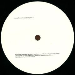 Abdulla Rashim / Svreca - Abdulla Rashim / Svreca - Bondegatan (Clear Vinyl) - Semantica Records