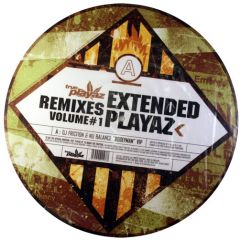 Friction & Nu Balance / Hive - Friction & Nu Balance / Hive - Bogeyman Vip / Last Call Vip (Pic Disc) - True Playaz