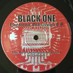 Black One - Black One - Electronic Percussion EP - Force Inc