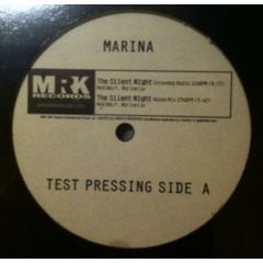 Marina - Marina - The Silent Night - MRK Records