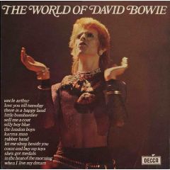 David Bowie - David Bowie - The World Of David Bowie - Decca
