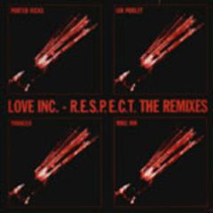 Love Inc - R.E.S.P.E.C.T (Remixes) - Force Inc