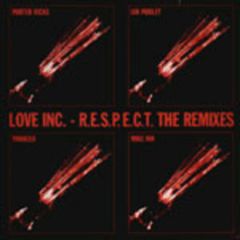 Love Inc - R.E.S.P.E.C.T (Remixes) - Force Inc