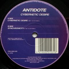 Antidote - Antidote - Cybernetic Desire - Progrez