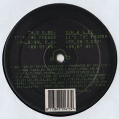 Pay Tur - Pay Tur - It's The Powder - Purple Eye Entertainment