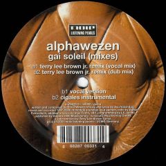 Alphawezen - Alphawezen - Gai Soleil - Mole