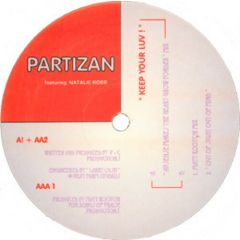Partizan - Partizan - Keep Your Luv - Kartoonz