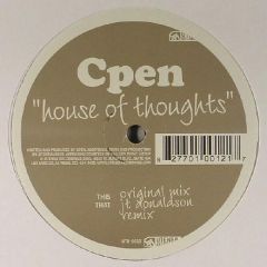 Cpen - Cpen - House Of Thoughts - Utensil Recordings