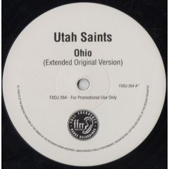 Utah Saints - Utah Saints - Ohio - Ffrr