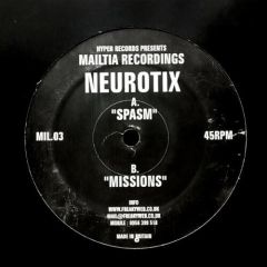 Neurotix - Neurotix - Spasm - Militia 3