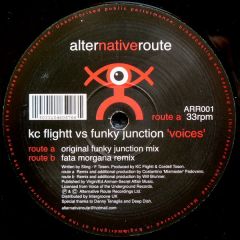 Kc Flight Vs Funky Junction - Kc Flight Vs Funky Junction - Voices 2000 - Alter Native Route