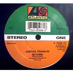 Aretha Franklin - Aretha Franklin - Re - Think - Atlantic