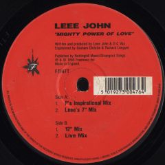 Leee John - Leee John - Mighty Power Of Love - Freetown 47