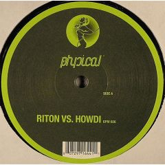 Riton Vs Howdi - Riton Vs Howdi - Closer - Get Physical