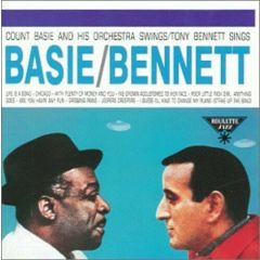 Count Basie And Tony Bennett - Count Basie And Tony Bennett - Count Basie Swings / Tony Bennett Sings - Roulette