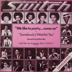 Switch - Switch - We Like To Party (Come On) - Motown