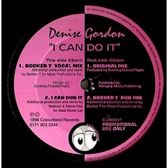 Denise Gordon - Denise Gordon - I Can Do It - Colourblind