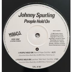 Johnny Spurling - Johnny Spurling - People Hold On - Miracle