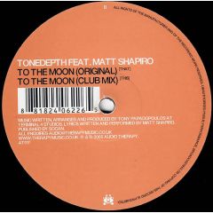 Tonedepth Feat. Matt Shapiro - Tonedepth Feat. Matt Shapiro - To The Moon - Audio Therapy