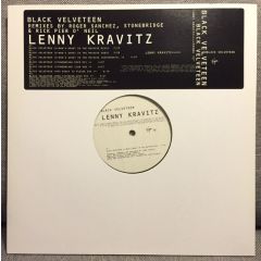 Lenny Kravitz - Lenny Kravitz - Black Velveteen (Remix) - Virgin
