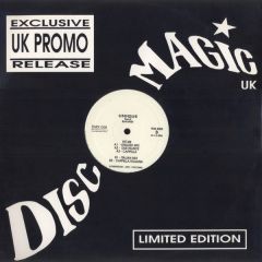 Unique - Unique - Hit Me - Disco Magic UK