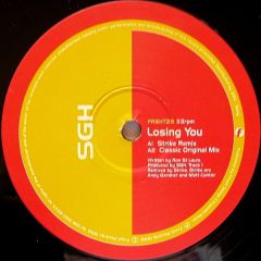SGH - SGH - Losing You - Fresh