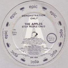 The Apples - The Apples - Stay People Child - Epic