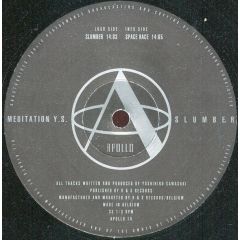 Mediation Y.S - Mediation Y.S - Slumber - Apollo