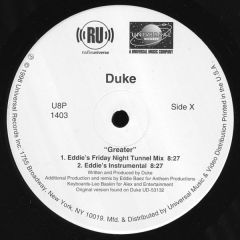 Duke - Duke - Greater - Universal