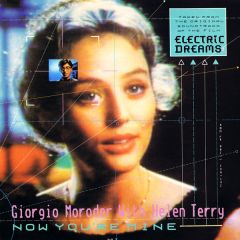  Giorgio Moroder With Helen Terry  -  Giorgio Moroder With Helen Terry  - Now You'Re Mine - Virgin