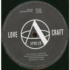 Love Craft - Love Craft - Intelligent Univers - Apollo