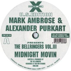 Mark Ambrose & Alex Purkart - Mark Ambrose & Alex Purkart - The Bellringers V0L.Iii - Force Inc