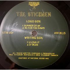 Stickmen - Stickmen - Summer Of 87 - Stickman