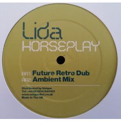 Lida - Lida - Horseplay - Lid 1