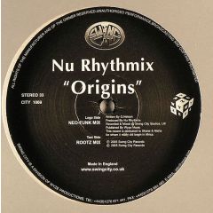 Nu Rhythmix - Nu Rhythmix - Origins - Swing City