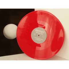 Britney Spears - Britney Spears - Womanizer (Remix) (Red Vinyl) - White