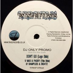 Da Kandi Freaks - Da Kandi Freaks - Don't Go - Twoc Records