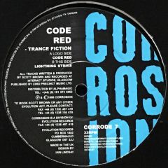 Trance Fiction - Trance Fiction - Lightning Strike / Code Red - Corrosion