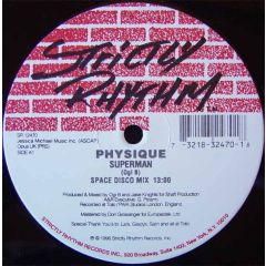 Physique - Physique - Superman - Strictly Rhythm