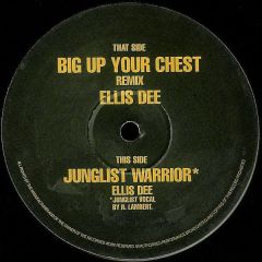 Ellis Dee - Ellis Dee - Big Up Your Chest (Ellis Dee Remix) - Cat Records