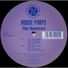 House Pimps - House Pimps - Get The Hook (Remixes) - ULR