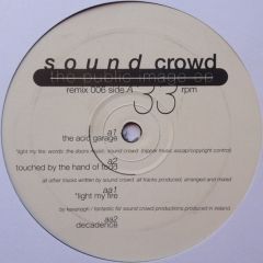 Sound Crowd - Sound Crowd - The Public Image EP - RED