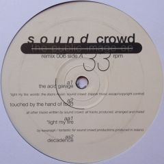 Sound Crowd - Sound Crowd - The Public Image EP - Red Records