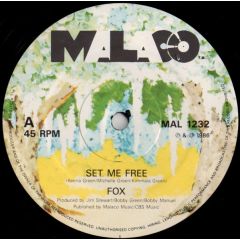 Fox Gm - Fox Gm - Set Me Free - 	Malaco Records
